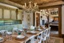 Red Mountain Rustic Mountain Residence dining