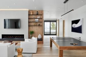 Snowmass Contemporary Snowmass Contemporary Family Room, Game room