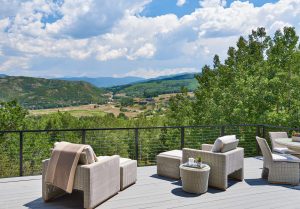 Terrace Drive Deck View