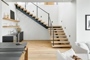Snowmass Contemporary Bar, Family Room