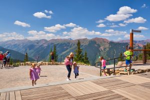 Aspen Mountain Sundeck Landscape
