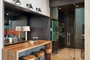 McLain Flats Modern Bar