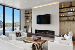 Snowmass Contemporary Family Room