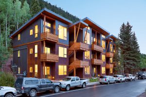 Telluride Housing Apartment Building