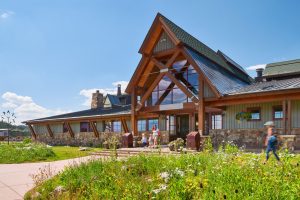 Aspen Mountain Sundeck Landscape