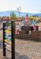 Colorado Community Park Battlement Mesa Playground, Western Town