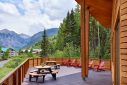 Telluride Housing Boarding House Deck