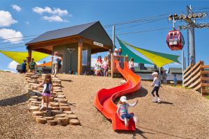 Aspen Mountain Sundeck Landscape Playground