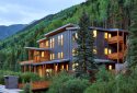 Telluride Housing Boarding House Dusk