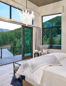 Terrace Drive Master Bedroom With View