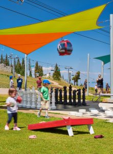 Aspen Mountain Sundeck Landscape Chess