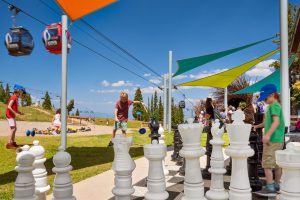 Aspen Mountain Sundeck Landscape Chess