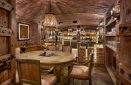 Red Mountain Rustic Mountain Residence Wine Room