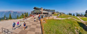Aspen Mountain Sundeck Landscape Overall