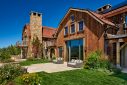 Red Mountain Rustic Mountain Residence exterior