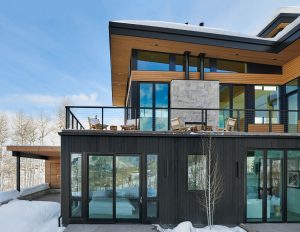 Snowmass Contemporary architecture Kitchen