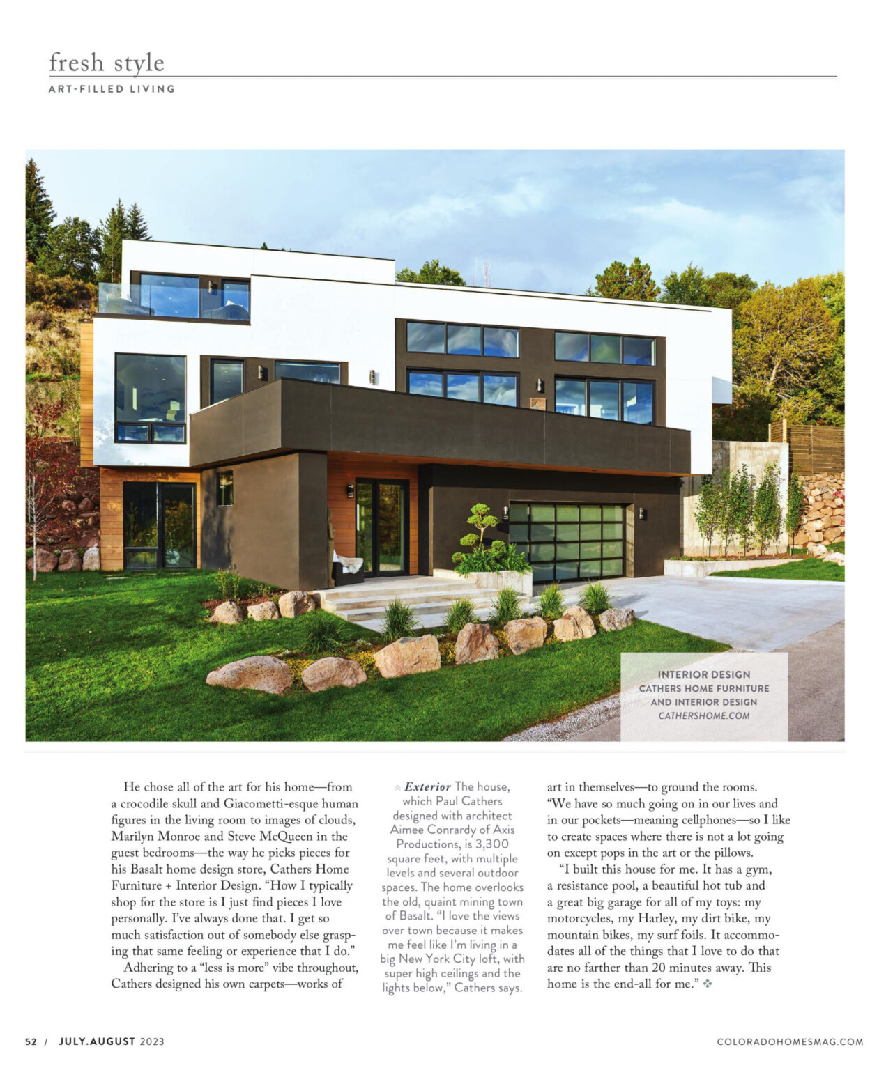 Colordo Homes Paul Cathers J:A 2023