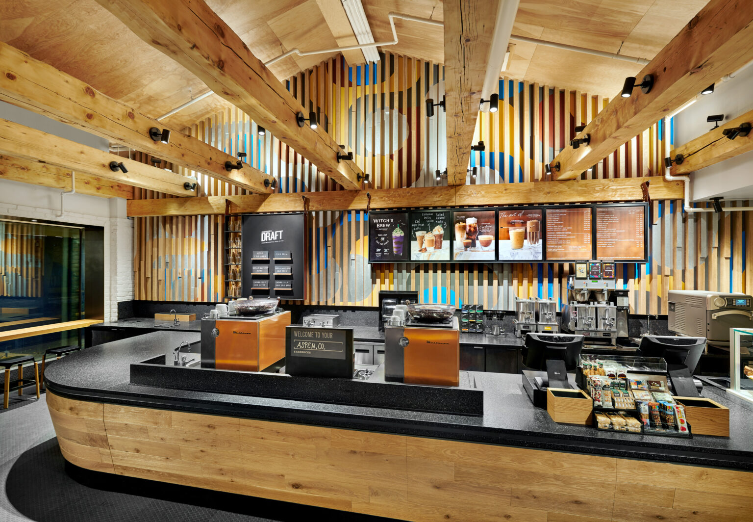 Aspen Starbucks Photography