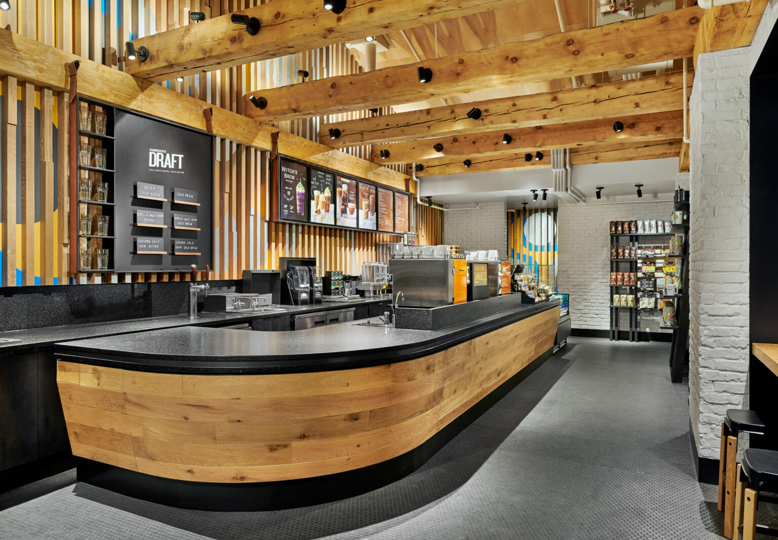 Aspen Starbucks Photography