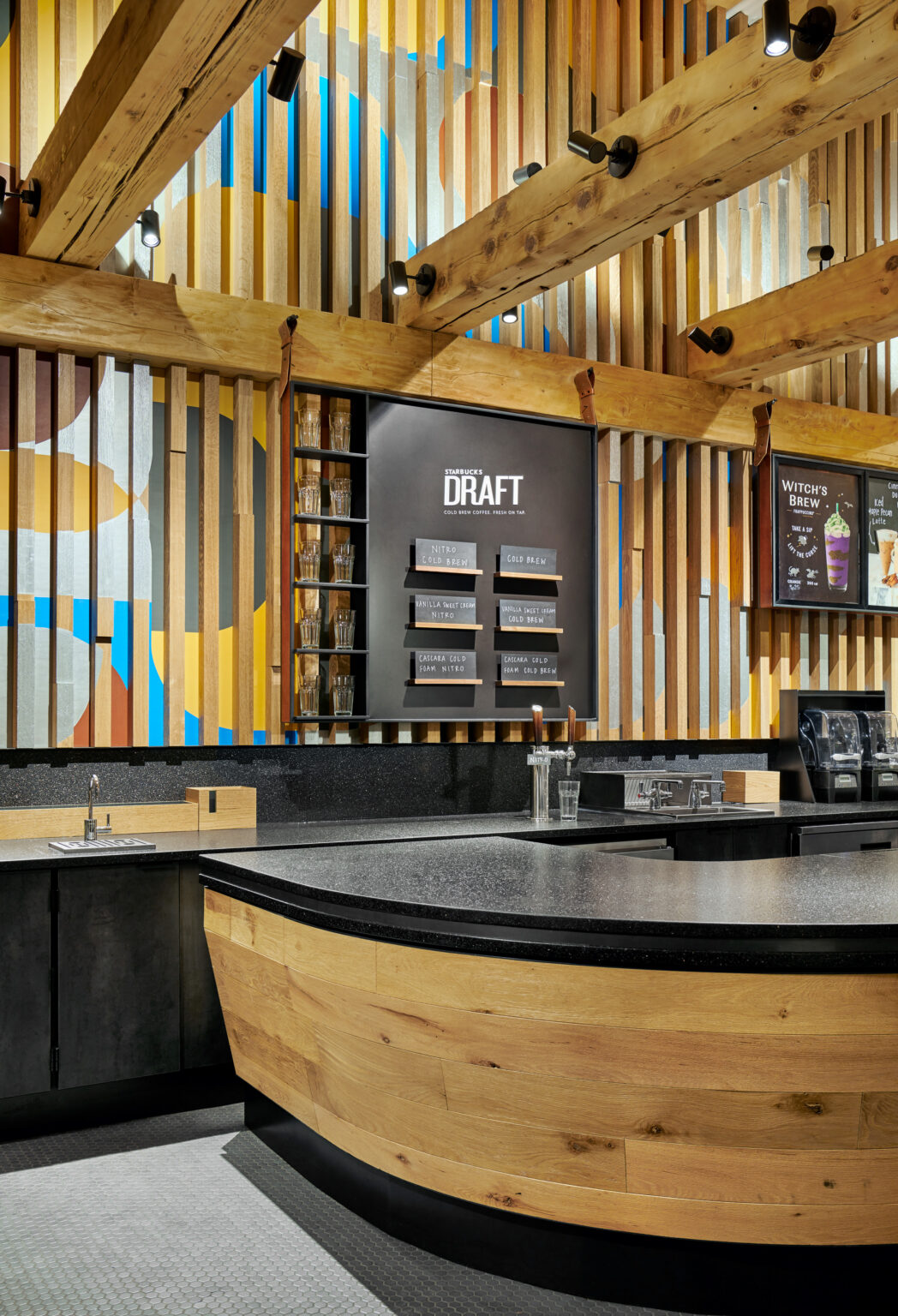 Aspen Starbucks Photography