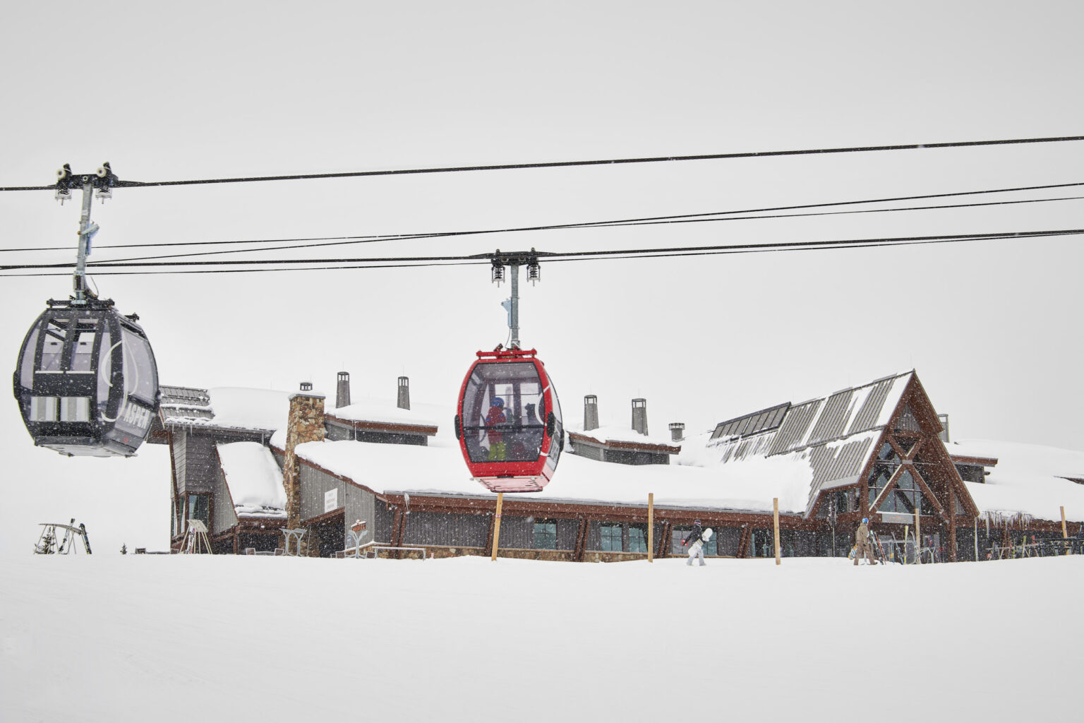 Aspen Sundeck photo exhibit of Gray Malin Photography.