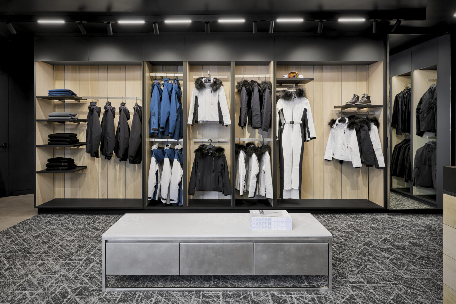Architectural photograph of Luxury Store in Aspen Snowmass