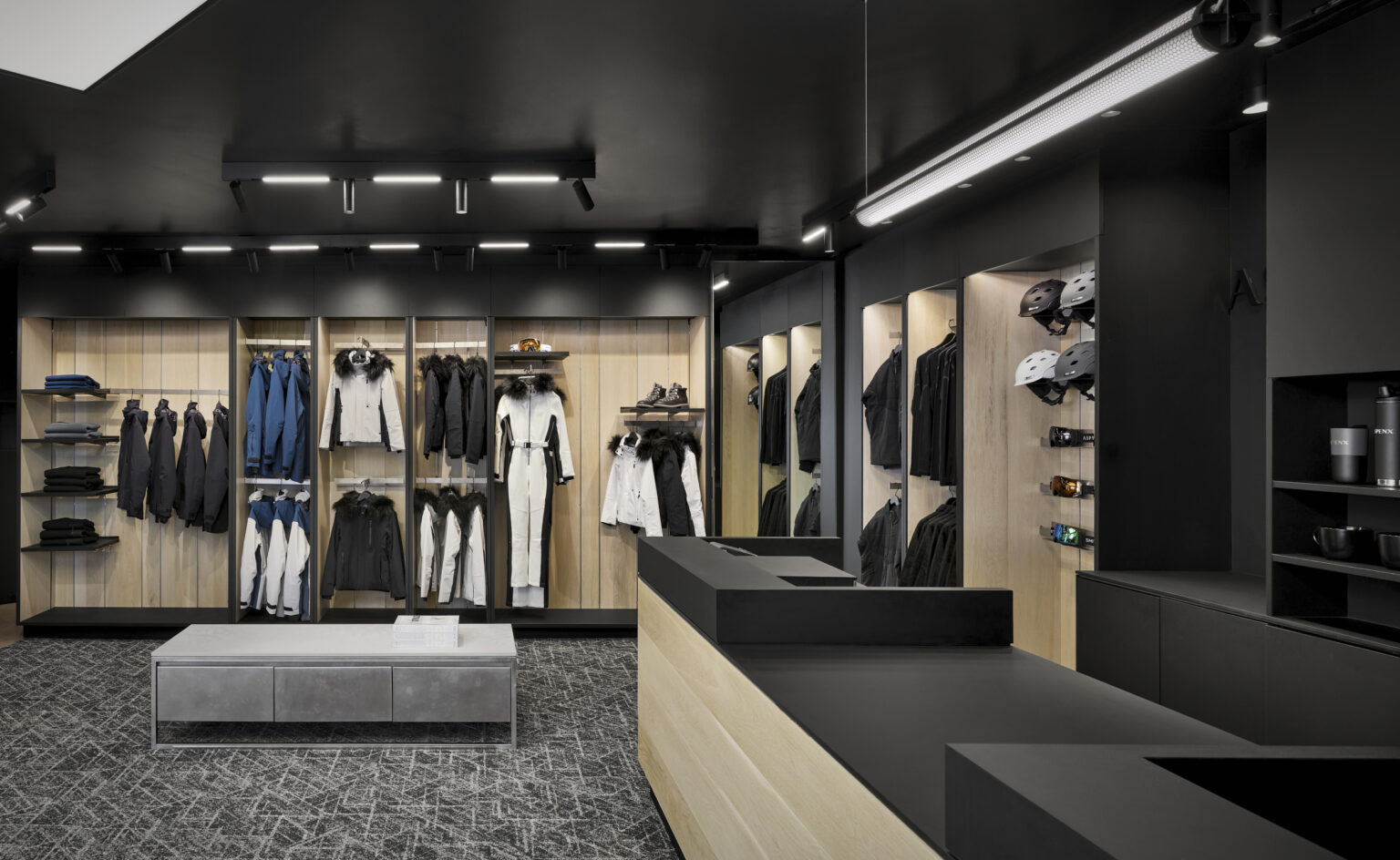 Architectural photograph of Luxury Store in Aspen Snowmass