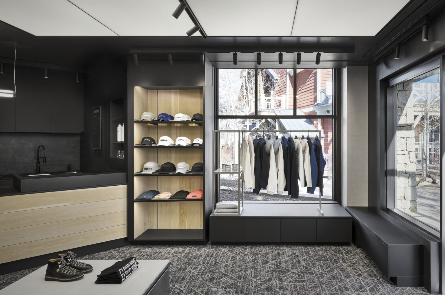 Architectural photograph of Luxury Store in Aspen Snowmass