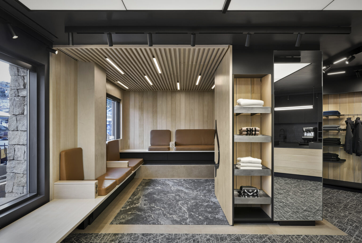 Architectural photograph of Luxury Store in Aspen Snowmass