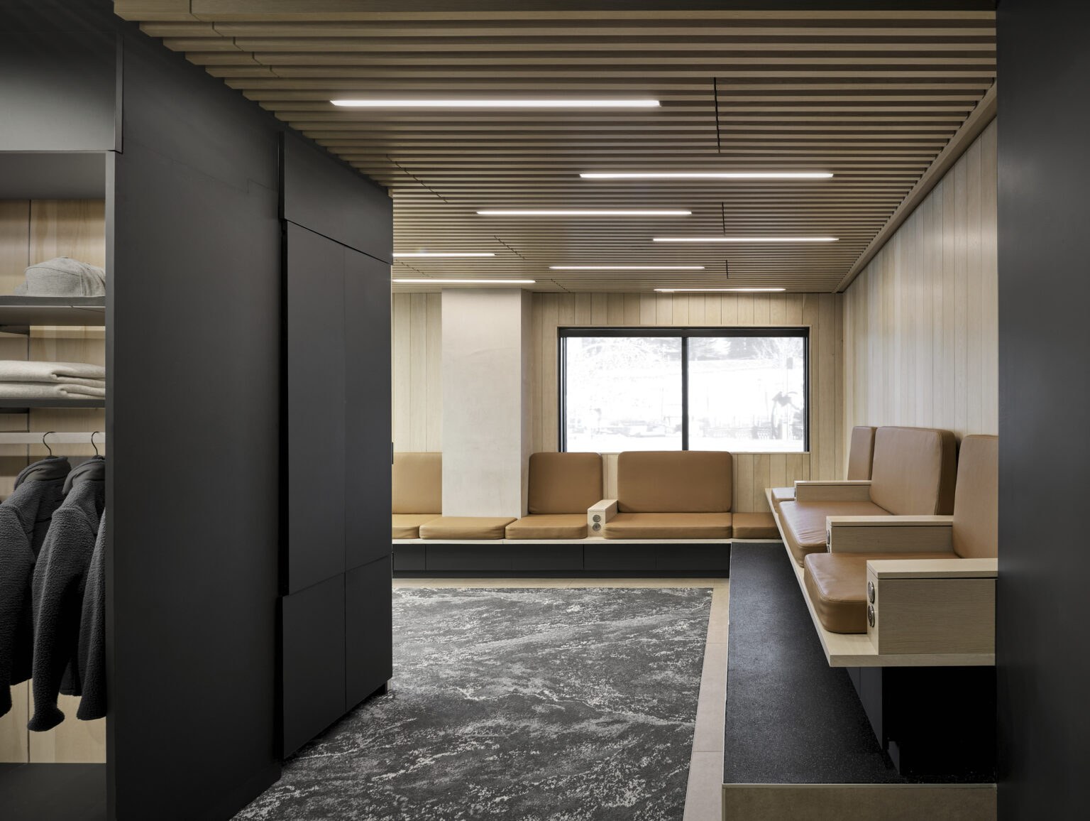 Architectural photograph of Luxury Store in Aspen Snowmass