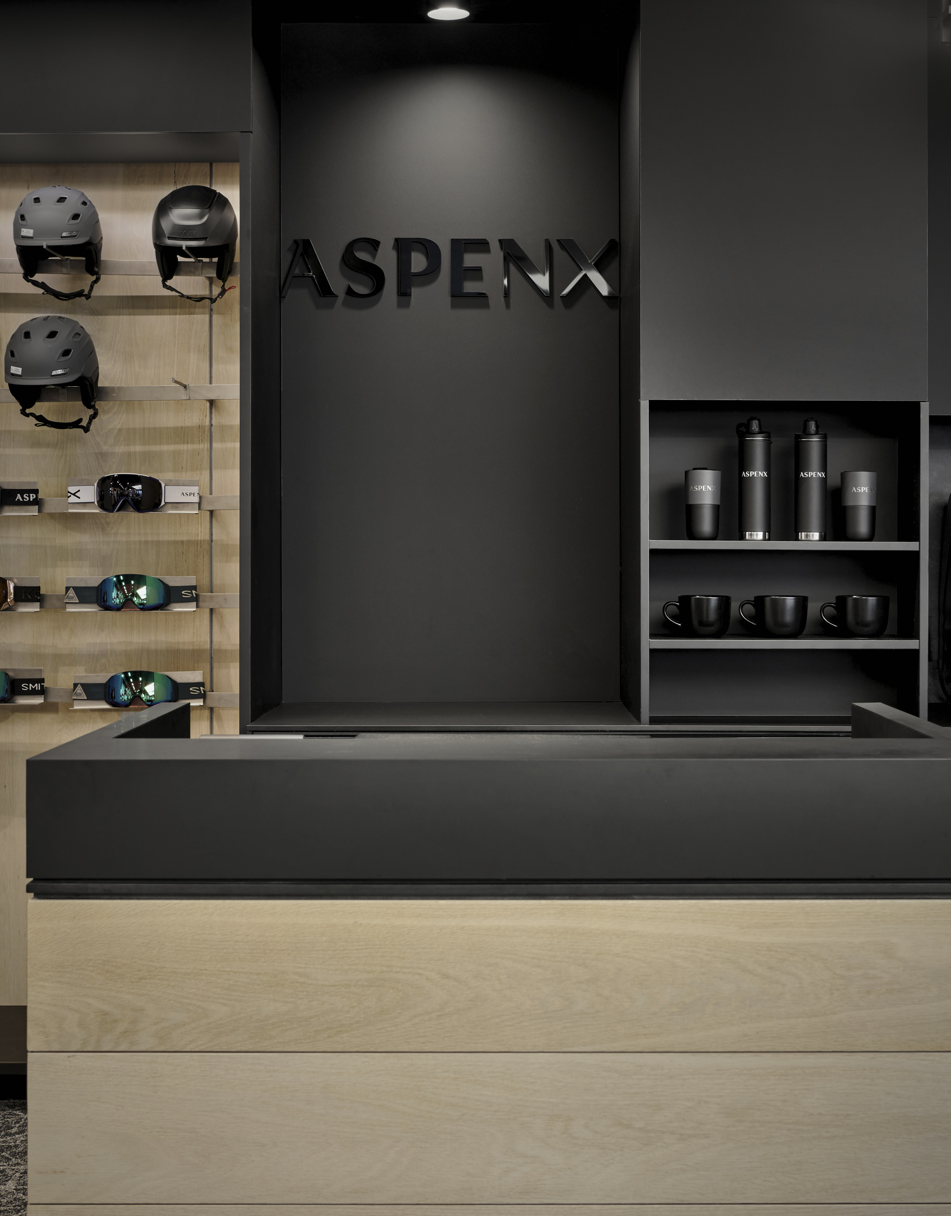 Architectural photograph of Luxury Store in Aspen Snowmass