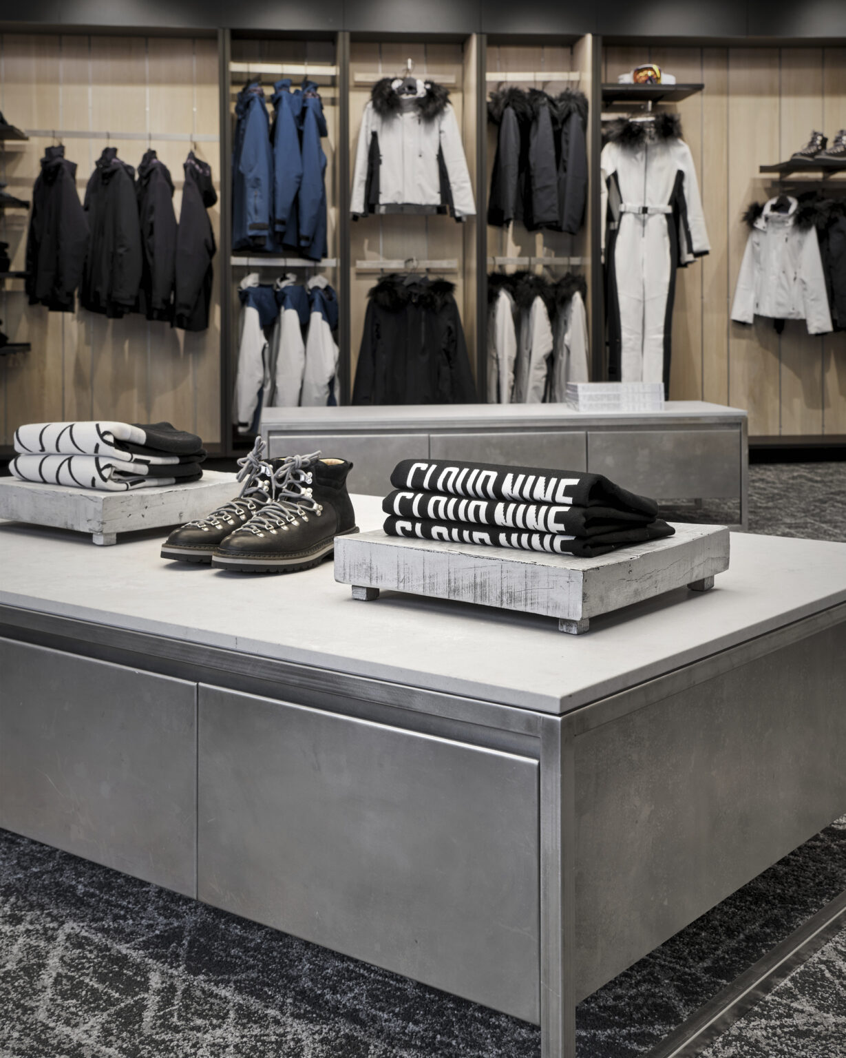 Architectural photograph of Luxury Store in Aspen Snowmass