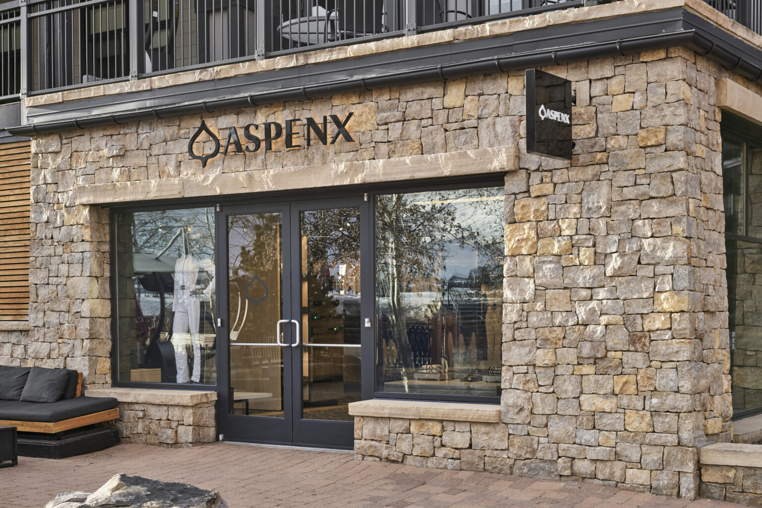 Architectural photograph of Luxury Store in Aspen Snowmass