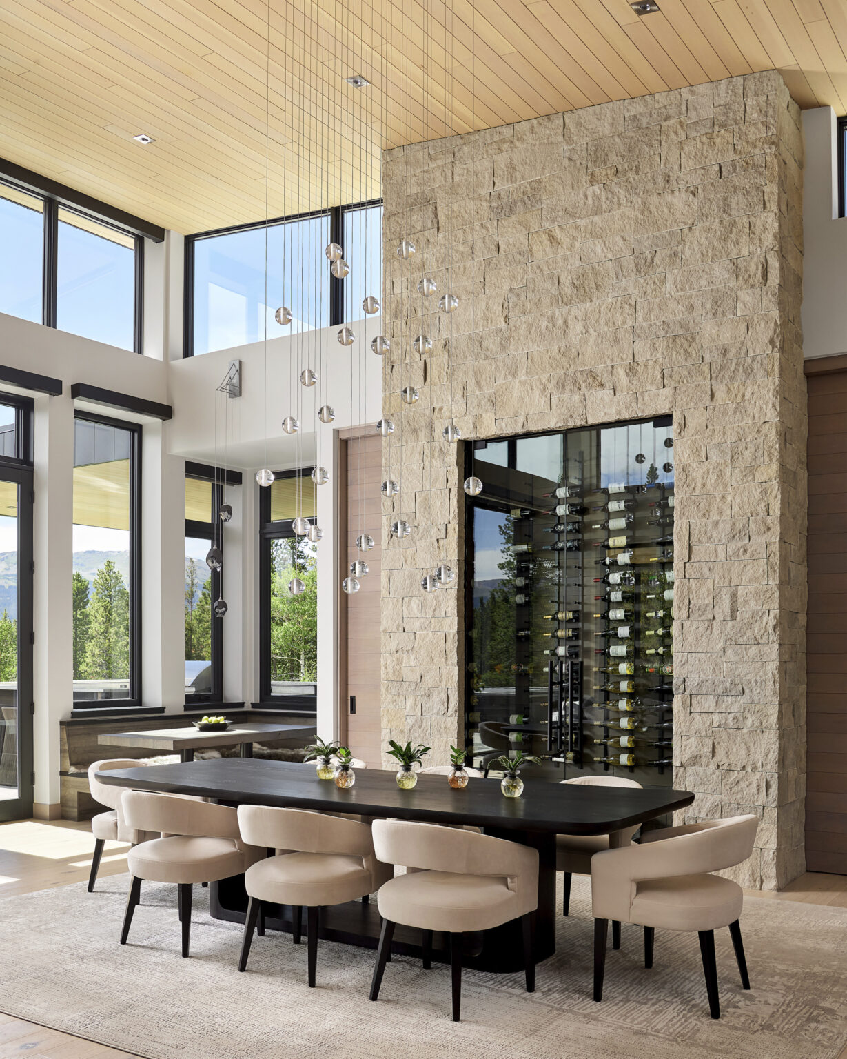 Colorado Homes &amp; Lifestyles Magazine Home of the Year, photographed by Dallas + Harris, showcases a luxury Breckenridge residence. Archtecture by KA Design.