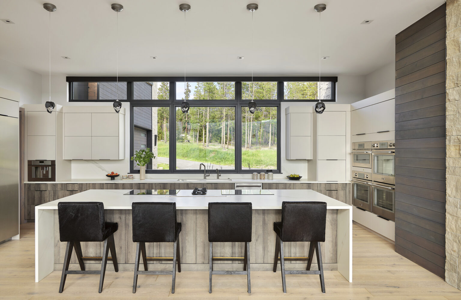 Colorado Homes &amp; Lifestyles Magazine Home of the Year, photographed by Dallas + Harris, showcases a luxury Breckenridge residence. Archtecture by KA Design.