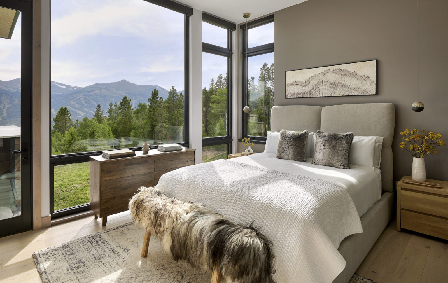Colorado Homes &amp; Lifestyles Magazine Home of the Year, photographed by Dallas + Harris, showcases a luxury Breckenridge residence. Archtecture by KA Design.