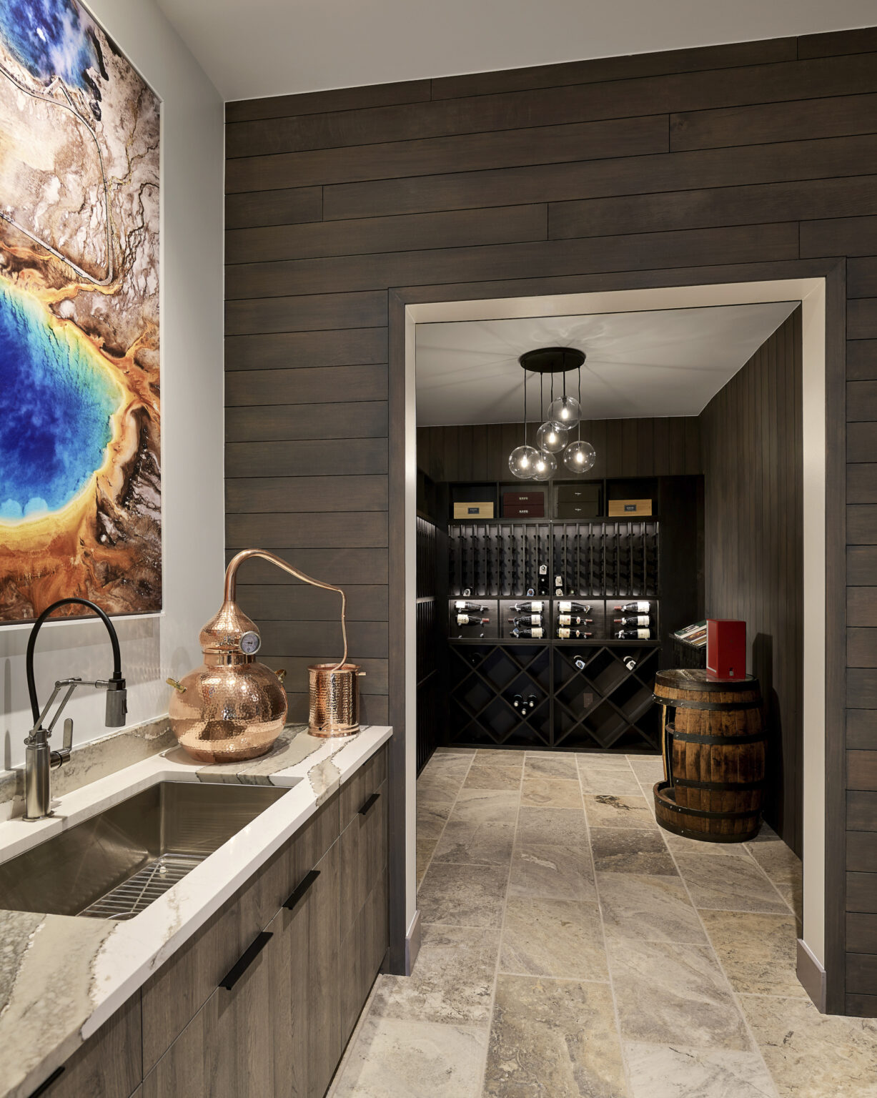 Colorado Homes &amp; Lifestyles Magazine Home of the Year, photographed by Dallas + Harris, showcases a luxury Breckenridge residence. Archtecture by KA Design.