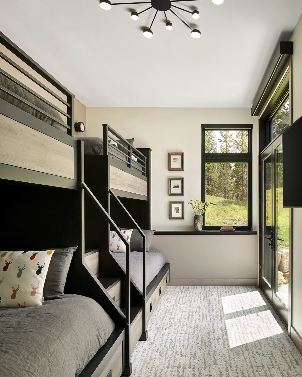 Colorado Homes &amp; Lifestyles Magazine Home of the Year, photographed by Dallas + Harris, showcases a luxury Breckenridge residence. Archtecture by KA Design.