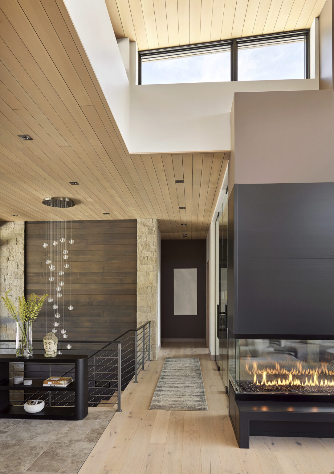 Colorado Homes &amp; Lifestyles Magazine Home of the Year, photographed by Dallas + Harris, showcases a luxury Breckenridge residence. Archtecture by KA Design.