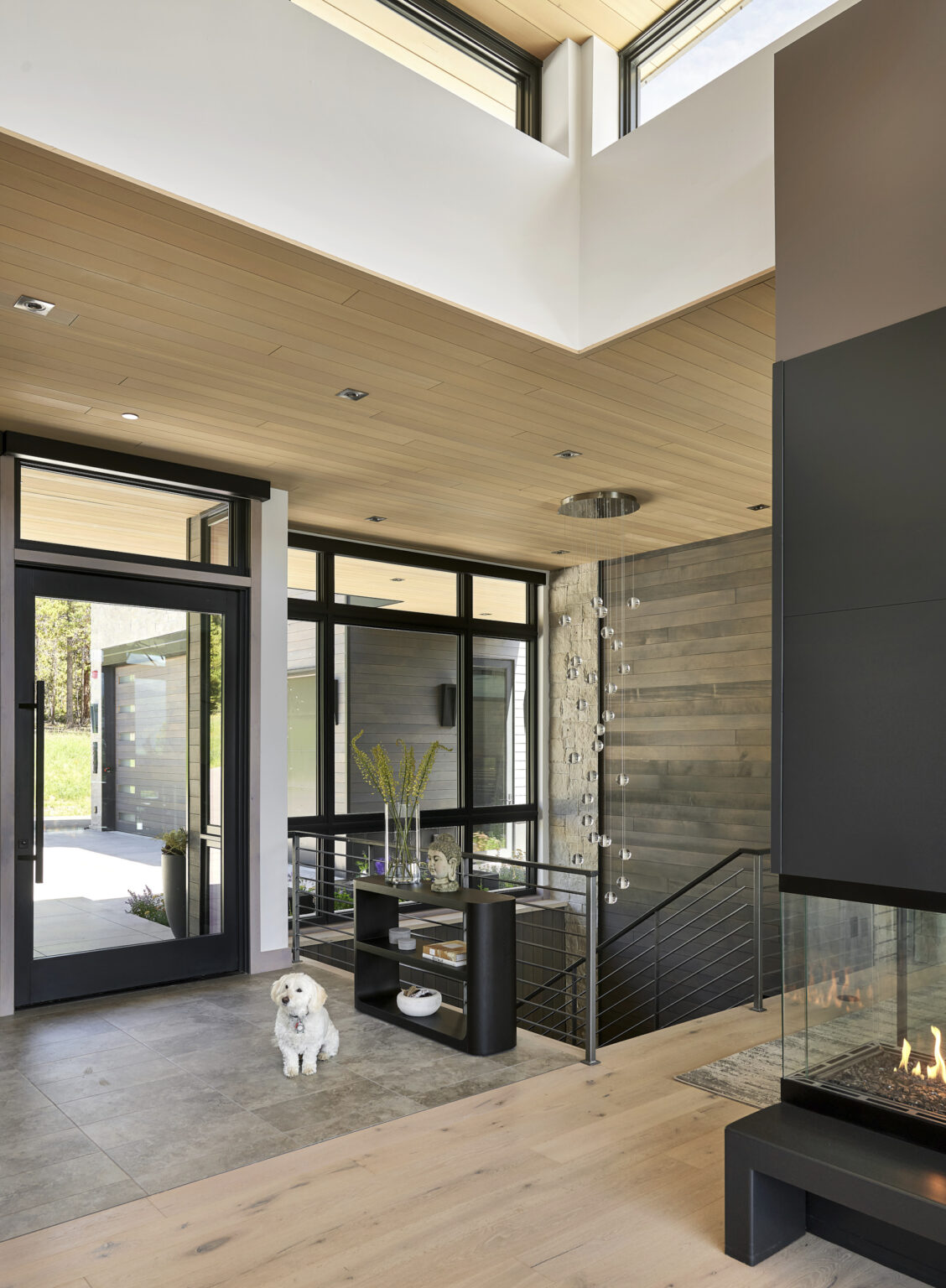 Colorado Homes &amp; Lifestyles Magazine Home of the Year, photographed by Dallas + Harris, showcases a luxury Breckenridge residence. Archtecture by KA Design.