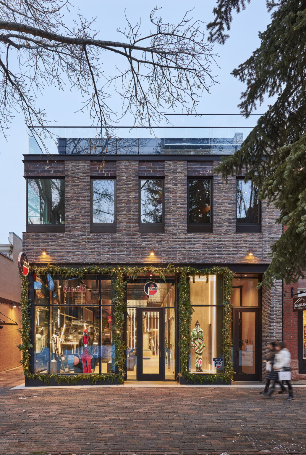 Photography of Fusalp's Aspen store by Dallas + Harris.