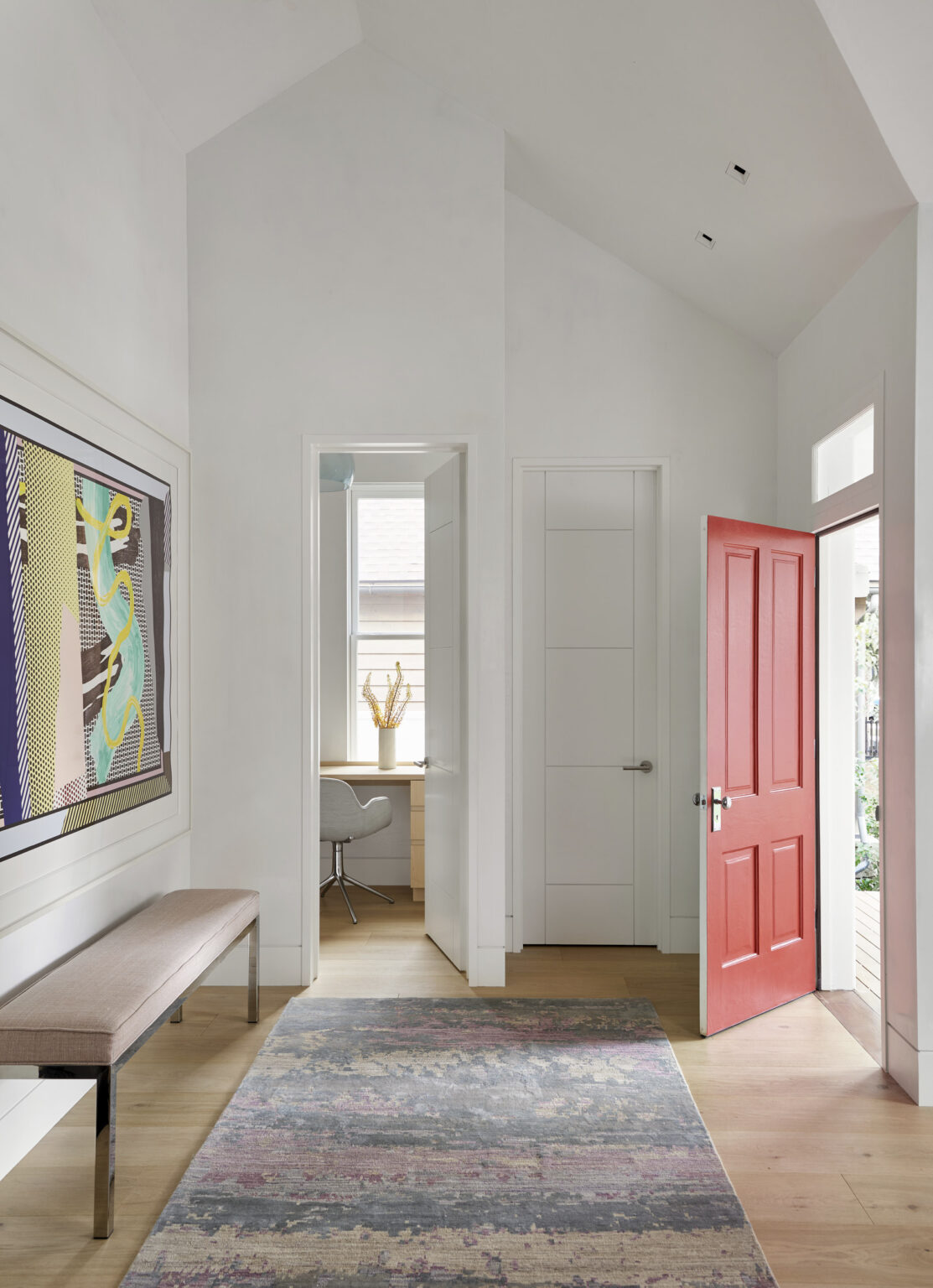 This photography showcases a playfull victorian remodle in Aspen, Colorado by Karen White Interior Design. Architecture by Kim Raymond architects. Featured in Modern Luxury Magazine.