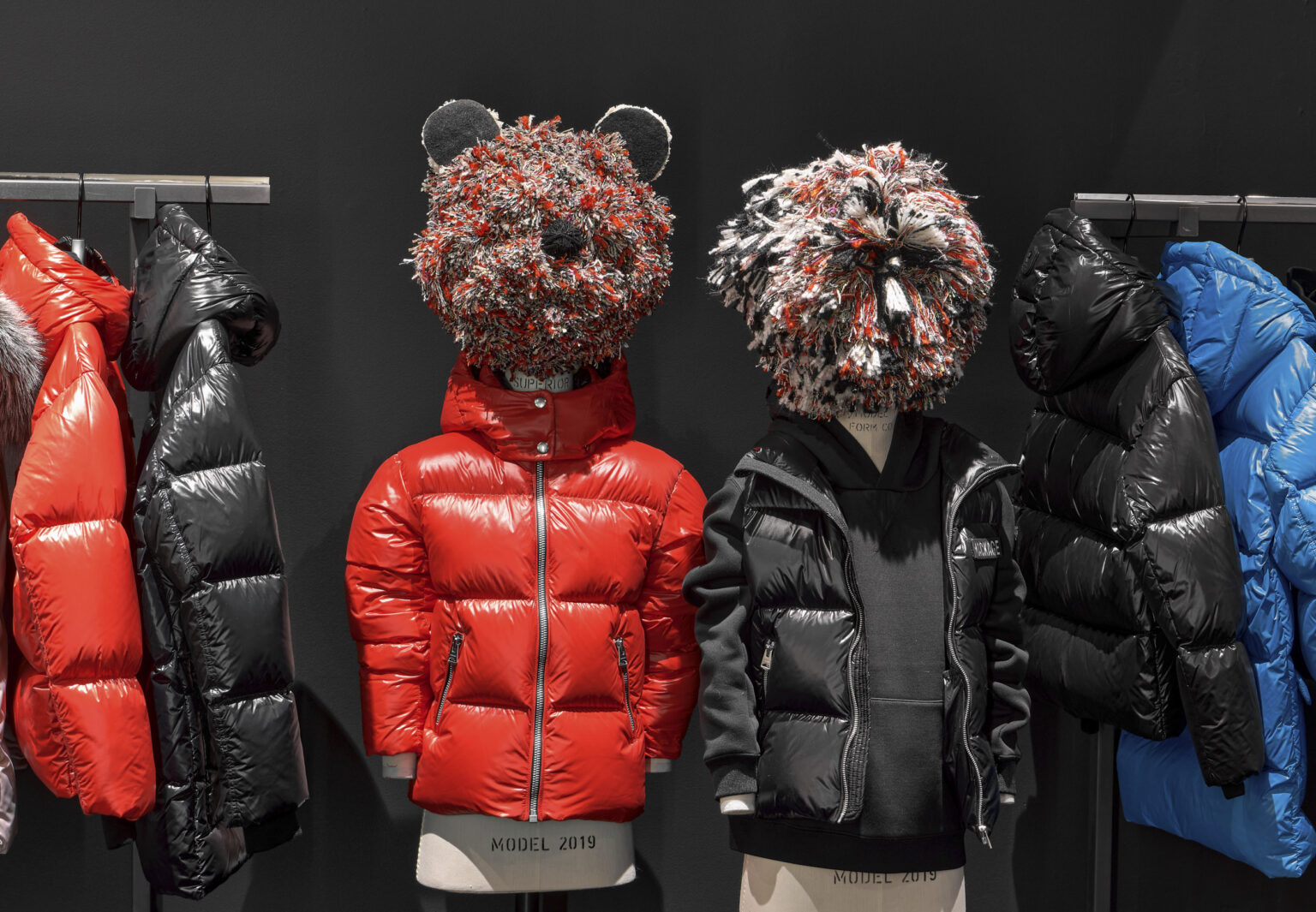 Mackage Luxury outerwear store in Aspen Photographed by Dallas + Harris