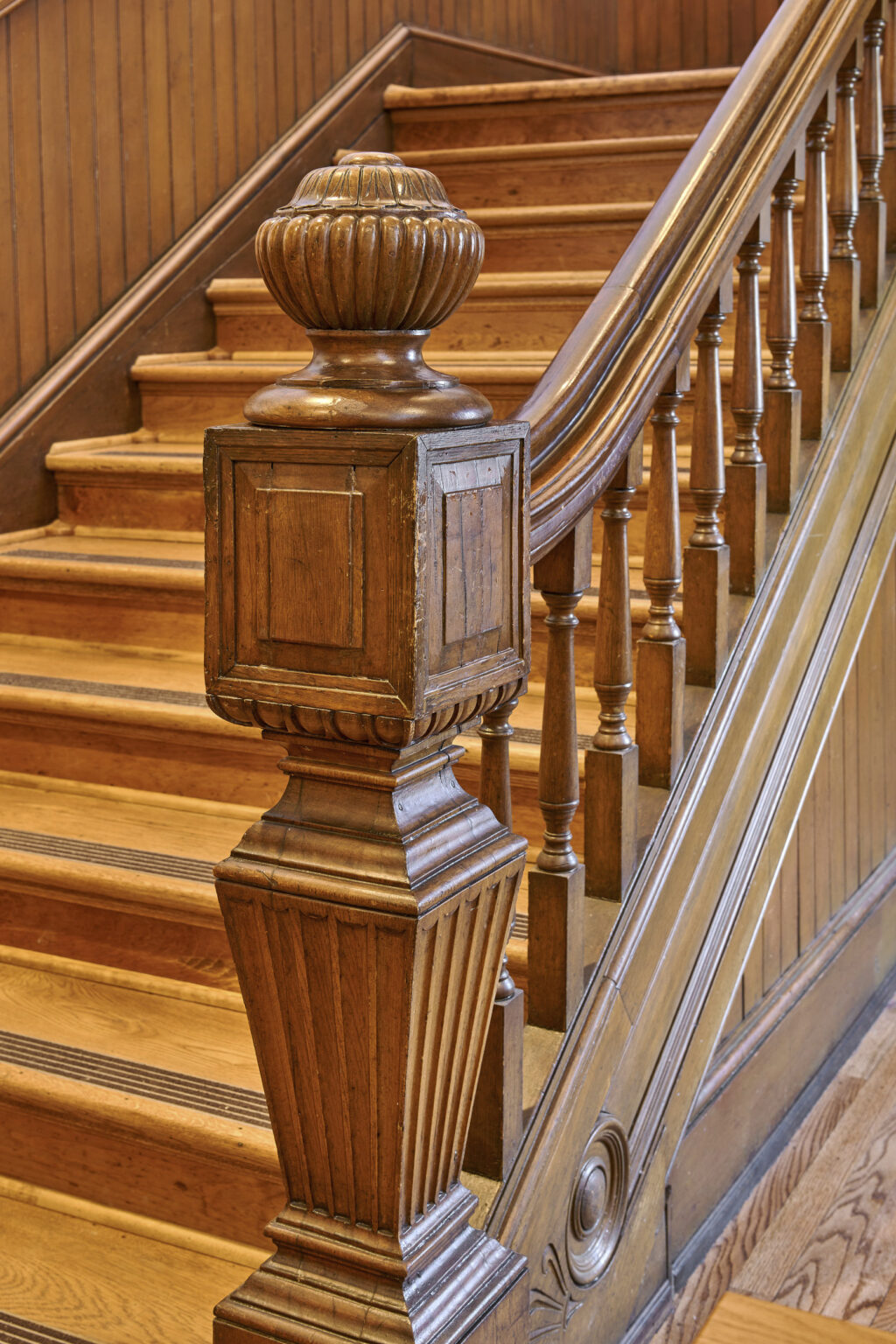 Ouray courthouse remodle, is a fine example of histiric architecture being combined with new construction.