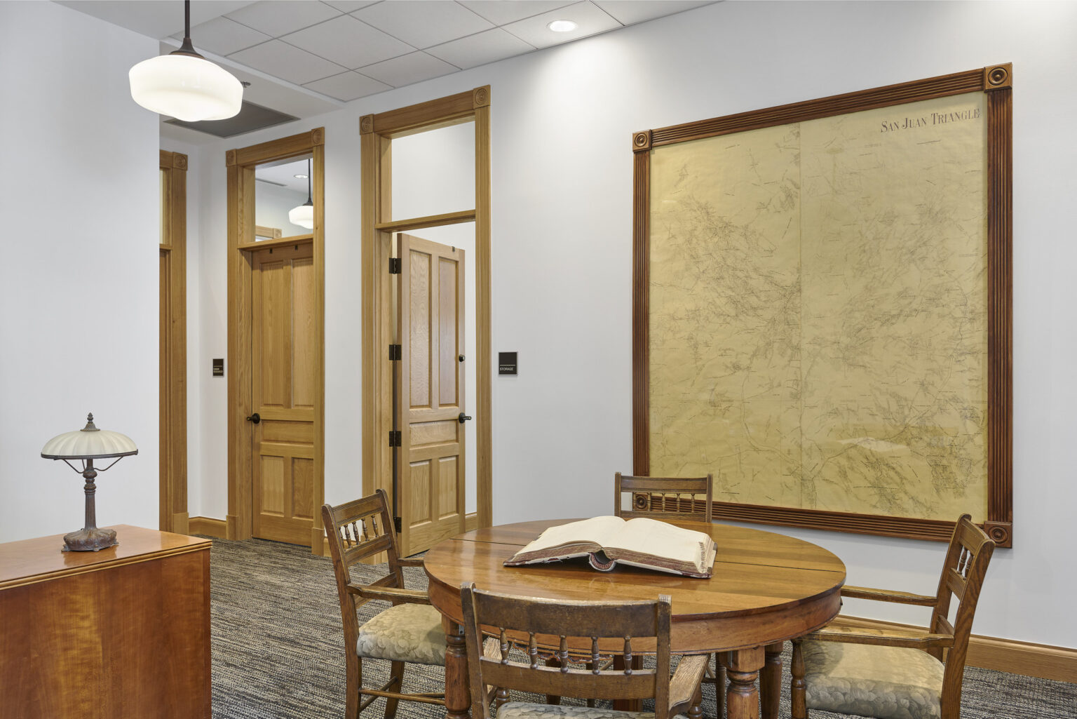 Ouray courthouse remodle, is a fine example of histiric architecture being combined with new construction.