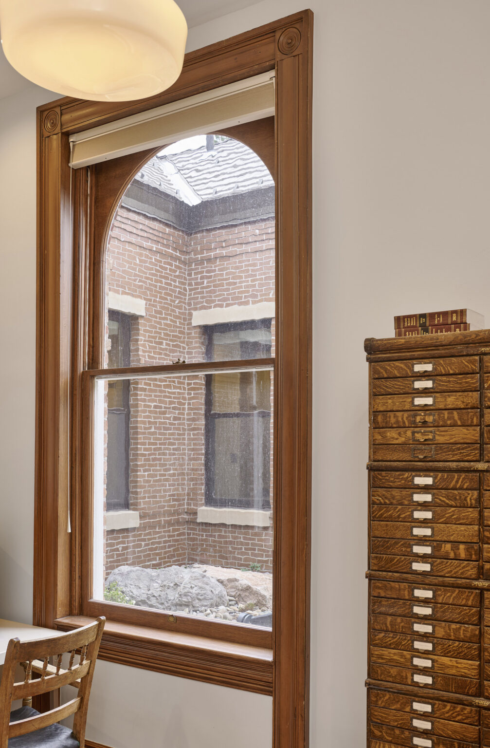Ouray courthouse remodle, is a fine example of histiric architecture being combined with new construction.