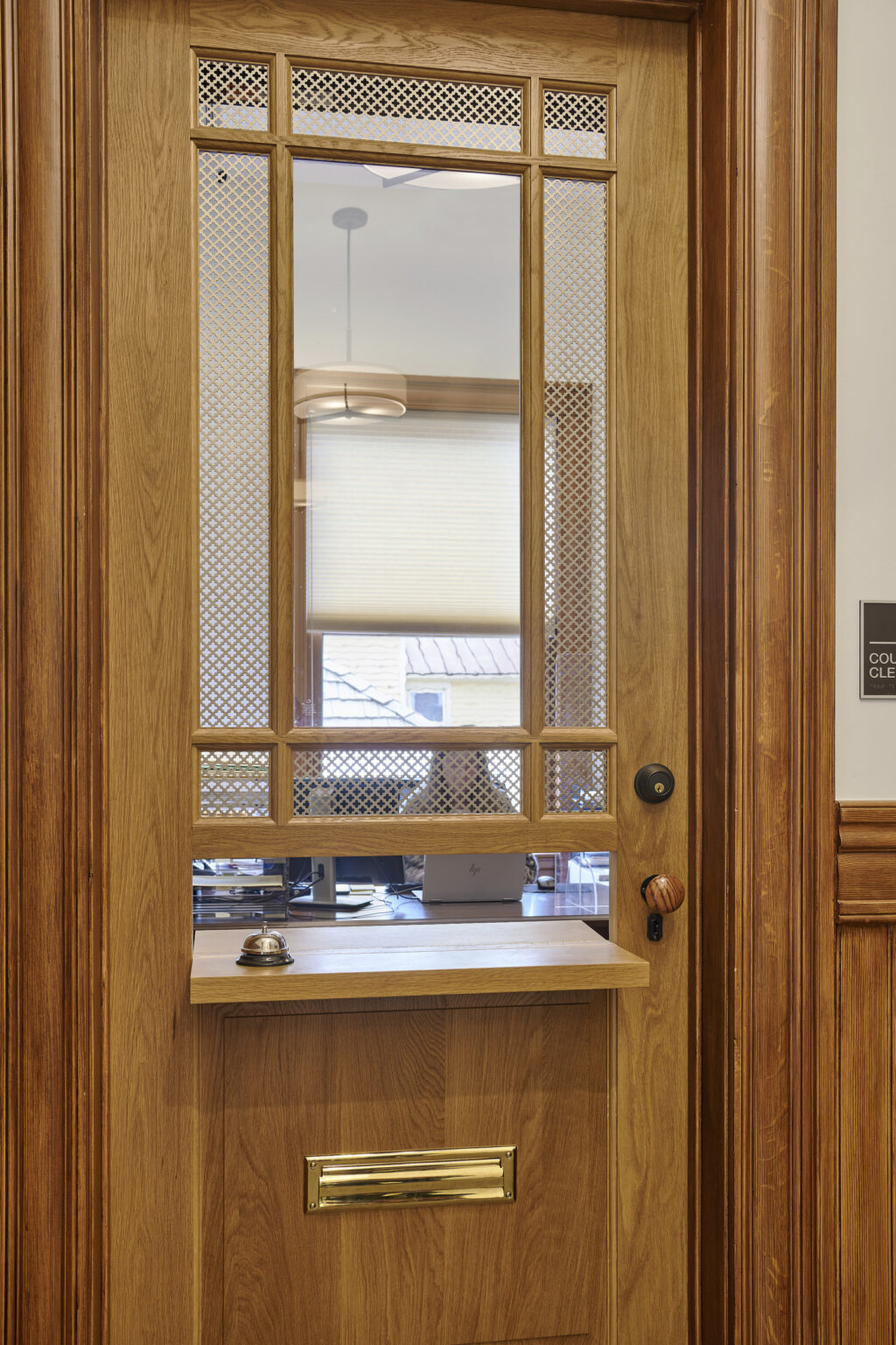 Ouray courthouse remodle, is a fine example of histiric architecture being combined with new construction.