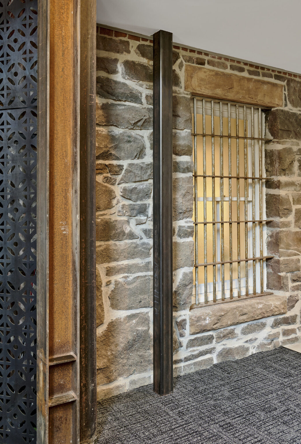 Ouray courthouse remodle, is a fine example of histiric architecture being combined with new construction.
