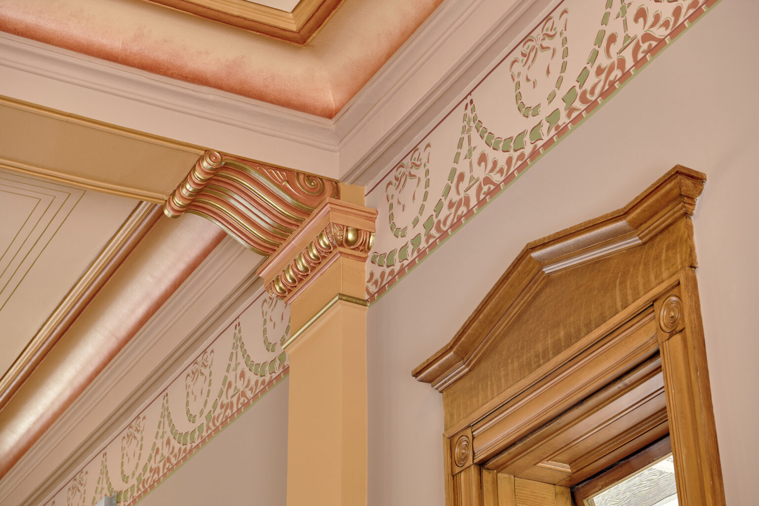 Ouray courthouse remodle, is a fine example of histiric architecture being combined with new construction.