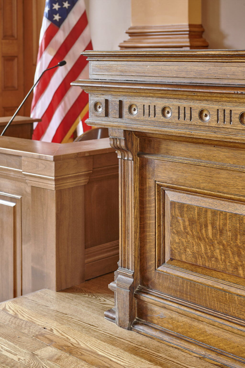 Ouray courthouse remodle, is a fine example of histiric architecture being combined with new construction.